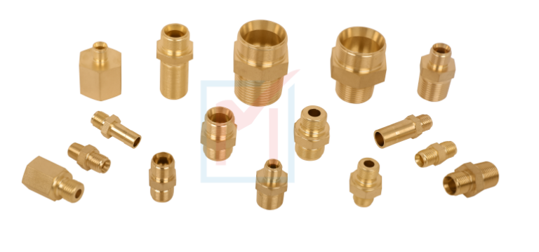 Brass Connectors & Nuts – Nectar Metals